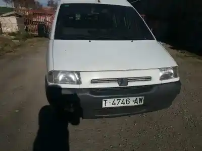 Veículo de Sucata citroen jumpy 1.9 turbodiesel (dhx. d8b / xud9te) do ano 1998 alimentado d8bxud9tf