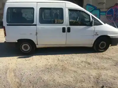 Veículo de Sucata citroen jumpy 1.9 turbodiesel (dhx. d8b / xud9te) do ano 1998 alimentado d8bxud9tf