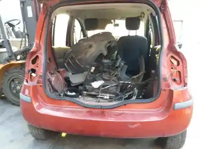 Veicolo di demolizione renault modus confort dynamique dell'anno 2005 alimentato k9k j7