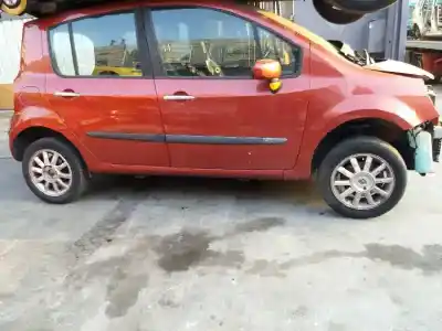 Veicolo di demolizione renault modus confort dynamique dell'anno 2005 alimentato k9k j7