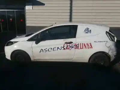 Veículo de Sucata FORD FIESTA (CB1) Titanium do ano 2010 alimentado KVJA