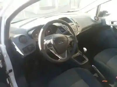 Veículo de Sucata ford fiesta (cb1) titanium do ano 2010 alimentado kvja