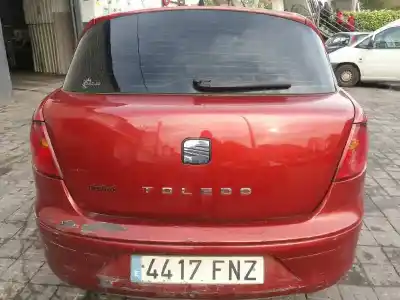 Veicolo di demolizione seat toledo (5p2) exclusive dell'anno 2007 alimentato bxe