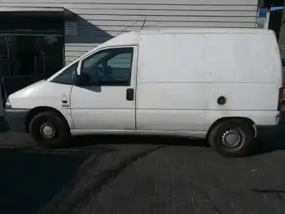 Scrapping Vehicle CITROEN JUMPY (U6U_) 1.9 D of the year 2000 powered WJZ