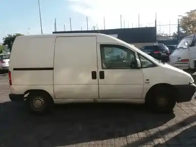 Veículo de Sucata citroen jumpy (u6u_) 1.9 d do ano 2000 alimentado wjz