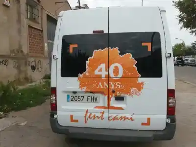 Scrapping Vehicle ford transit combi ´06 ft 260 corto of the year 2006 powered 