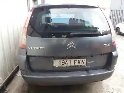 Scrapping Vehicle citroen c4 picasso sx of the year 2007 powered 9hz