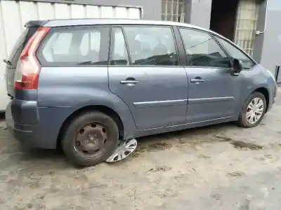 Scrapping Vehicle citroen c4 picasso sx of the year 2007 powered 9hz