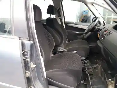 Scrapping Vehicle citroen c4 picasso sx of the year 2007 powered 9hz