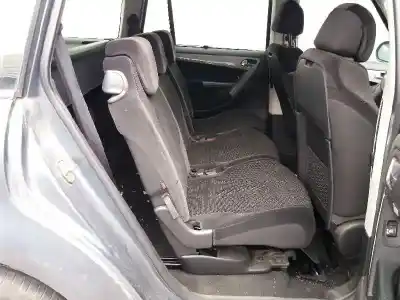 Scrapping Vehicle citroen c4 picasso sx of the year 2007 powered 9hz