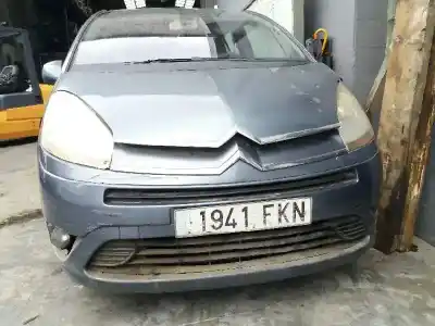 Scrapping Vehicle citroen c4 picasso sx of the year 2007 powered 9hz