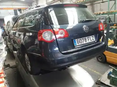 Утилизация автомобиля volkswagen passat variant (3c5) advance года 2007 питание bkp