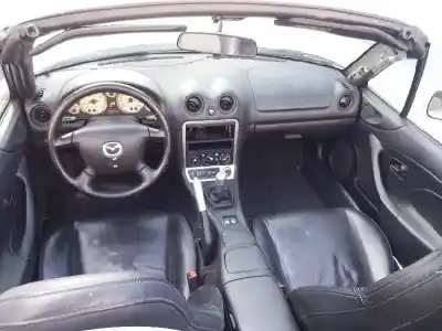Утилизация автомобиля mazda mx-5 (nb) 1.6 16v cat года 2002 питание b6