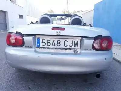 Утилизация автомобиля mazda mx-5 (nb) 1.6 16v cat года 2002 питание b6