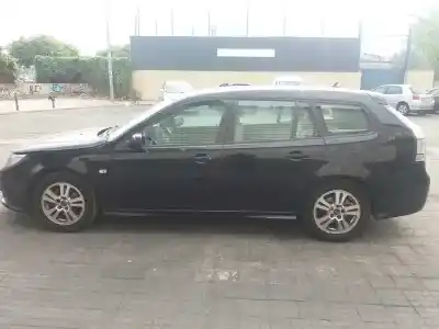 Scrapping Vehicle SAAB 9-3 SPORT HATCH Linear of the year 2008 powered 