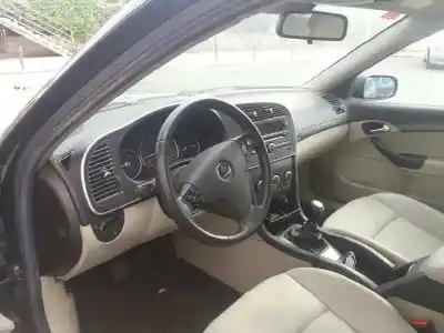 Scrapping Vehicle saab 9-3 sport hatch linear of the year 2008 powered 