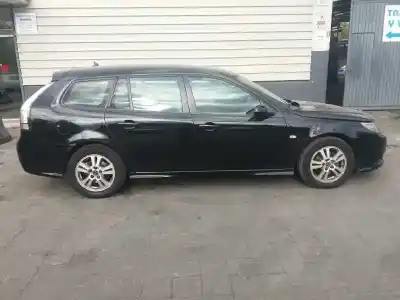Scrapping Vehicle saab 9-3 sport hatch linear of the year 2008 powered 