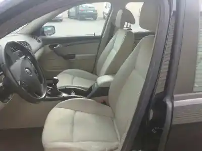 Scrapping Vehicle saab 9-3 sport hatch linear of the year 2008 powered 