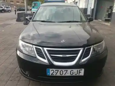 Scrapping Vehicle saab 9-3 sport hatch linear of the year 2008 powered 