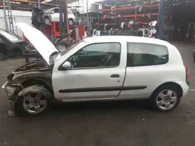 Утилизация автомобиля renault clio ii fase ii (b/cb0) authentique года 2003 питание k9k702