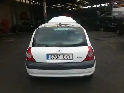 Утилизация автомобиля renault clio ii fase ii (b/cb0) authentique года 2003 питание k9k702