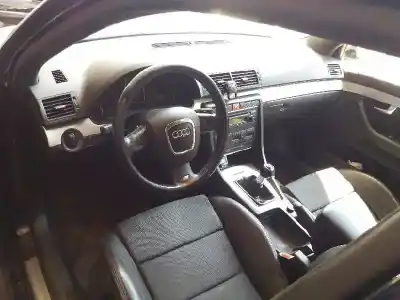 Veículo de Sucata audi a4 avant (8e) 2.0 tdi do ano 2006 alimentado bre