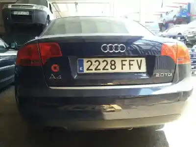 Veículo de Sucata audi a4 avant (8e) 2.0 tdi do ano 2006 alimentado bre