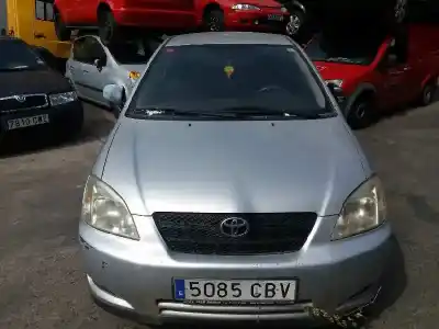 Scrapping Vehicle TOYOTA COROLLA (_E12_) 1.4 VVT-i (ZZE120_) of the year 2002 powered 4ZZFE