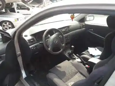 Veículo de Sucata toyota corolla (_e12_) 1.4 vvt-i (zze120_) do ano 2002 alimentado 4zzfe