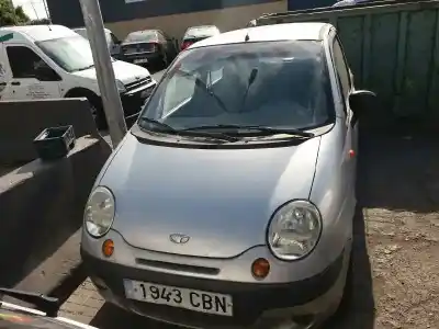 Veículo de Sucata DAEWOO MATIZ City do ano 1997 alimentado F8CV
