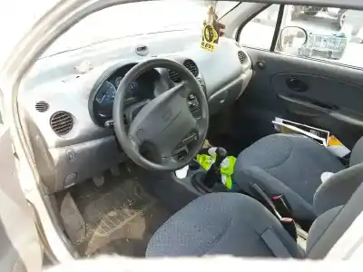 Scrapping Vehicle daewoo matiz city of the year 1997 powered f8cv