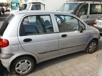 Scrapping Vehicle daewoo matiz city of the year 1997 powered f8cv