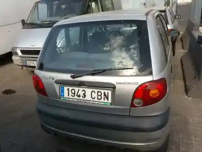 Scrapping Vehicle daewoo matiz city of the year 1997 powered f8cv