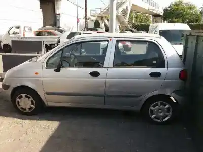 Scrapping Vehicle daewoo matiz city of the year 1997 powered f8cv