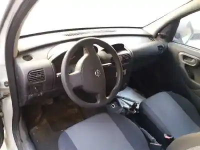 Scrapping Vehicle opel combo familiar of the year 2005 powered z13dt