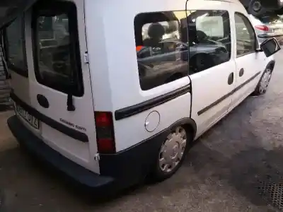 Scrapping Vehicle opel combo familiar of the year 2005 powered z13dt
