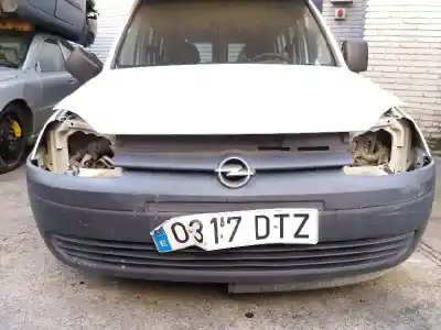 Scrapping Vehicle opel combo familiar of the year 2005 powered z13dt