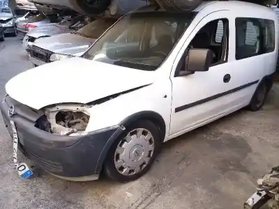 Scrapping Vehicle opel combo familiar of the year 2005 powered z13dt