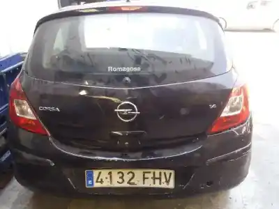 Scrapping Vehicle opel corsa d enjoy of the year 1993 powered z14xep