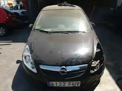 Scrapping Vehicle opel corsa d enjoy of the year 1993 powered z14xep