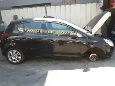 Scrapping Vehicle opel corsa d enjoy of the year 1993 powered z14xep