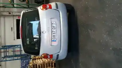 Veicolo di demolizione renault modus confort dynamique dell'anno 2005 alimentato k4j780