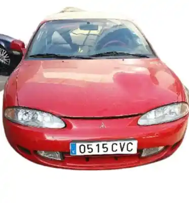 Verschrottungsfahrzeug MITSUBISHI                                         ECLIPSE (D30)                                                                                                                                                                                                                                              GS                                                                                                                                                                                                                                                         des Jahres 1998 angetrieben 4G63