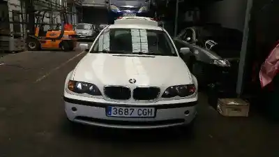 Scrapping Vehicle bmw serie 3 berlina (e46) 318d of the year 2003 powered 204d1d