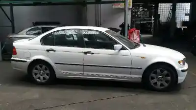 Scrapping Vehicle bmw serie 3 berlina (e46) 318d of the year 2003 powered 204d1d