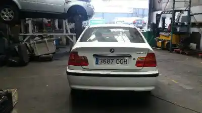 Scrapping Vehicle bmw serie 3 berlina (e46) 318d of the year 2003 powered 204d1d