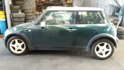 Veículo de Sucata bmw mini (r50,r53) cooper do ano 2004 alimentado d347r338