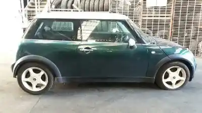 Veículo de Sucata bmw mini (r50,r53) cooper do ano 2004 alimentado d347r338
