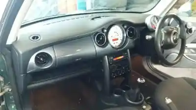 Veículo de Sucata bmw mini (r50,r53) cooper do ano 2004 alimentado d347r338