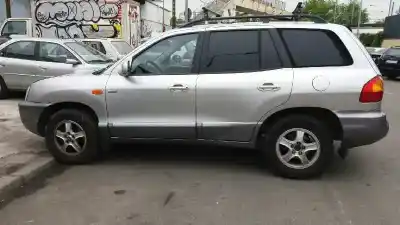 Veículo de Sucata HYUNDAI SANTA FE (SM) 2.0 GLS CRDI 4X4 do ano 2001 alimentado D4EA